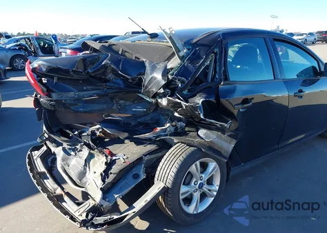 2013 Ford Focus Se из США, поврежденный, VIN 1FADP3F24DL133040